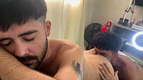 fat dick boy makes me roll my eyes during rough pounding