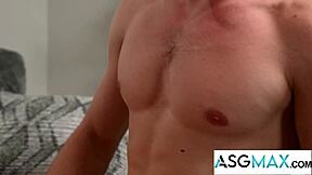 next door studios roommate confessions turn into holiday gay threesome