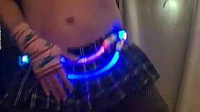 Exotic Dancer Gives Private Show Featuring Max Shenanigans