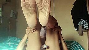 horny guy talks dirty during anal and cum