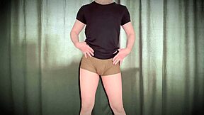 amateur hot guy masturbates with vibrator at home