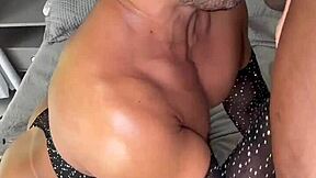 Hot Femboy In Lingerie Sucking Big Cock