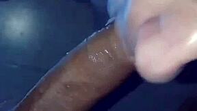 Sucking Beautiful Shemale Cock Deep