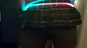 Exotic Dancer Gives Private Show Featuring Max Shenanigans