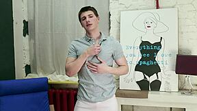 pretty boy loves his young body