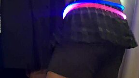 Exotic Dancer Gives Private Show Featuring Max Shenanigans