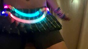 Exotic Dancer Gives Private Show Featuring Max Shenanigans