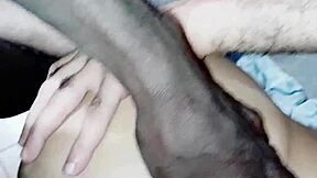 my boyfriend goes deep in my asshole