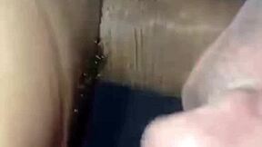 Sucking Beautiful Shemale Cock Deep