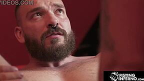 Muscle Hunk Fists And Pounds Jock Hard