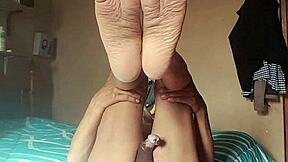 horny guy talks dirty during anal and cum