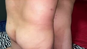 Two hung males take turns on eager bottom