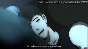 Retreat 5 udy came to sleep with me hentai anime yaoi