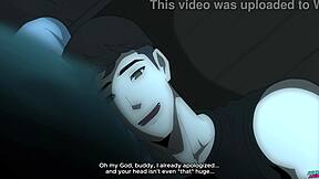 Retreat 5 udy came to sleep with me hentai anime yaoi