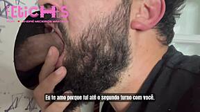 Love Confessions At Glory Hole Again