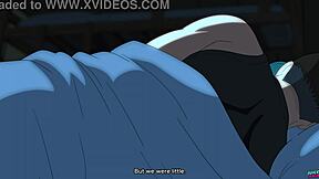 Retreat 5 udy came to sleep with me hentai anime yaoi