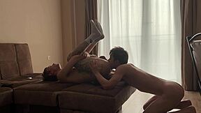 Hung Stud Leaves Shower For Cute Friend