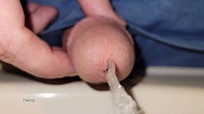short compilation of pissing in sink