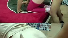Prettydiana Kissing Indian Guy With Dick
