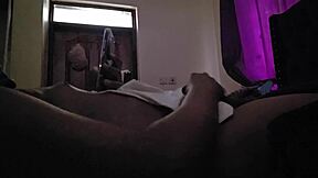 Hard Dick Stroker In Darkness Feeling Horny