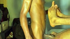 Newly converted guy fucked a man for first time