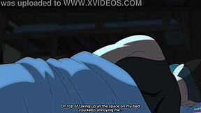 Retreat 5 udy came to sleep with me hentai anime yaoi