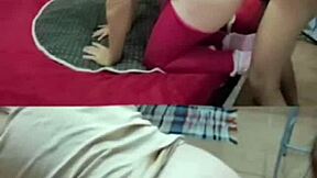 Prettydiana Kissing Indian Guy With Dick