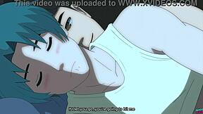 Retreat 5 udy came to sleep with me hentai anime yaoi