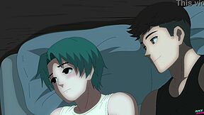 Retreat 5 udy came to sleep with me hentai anime yaoi