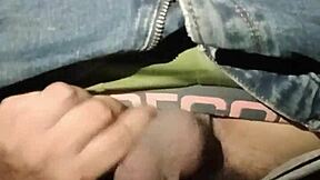 Jerking And Cum Release