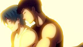 Retreat 5 udy came to sleep with me hentai anime yaoi