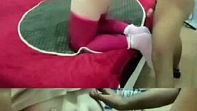 Prettydiana Kissing Indian Guy With Dick