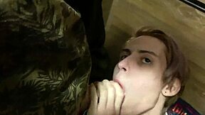 مص شديد على الشرفة مع كيسي دونوفان وديفيد غالاغر