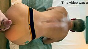 Tim Kruger’s huge cock slammed me bareback in wild amateur action. I couldn’t handle it!