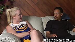 My Big Plastic Cock Dominates Your Virgin Ass Now