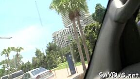 Soddisfare un Selvaggio Hunk con Pompini a Grosso Cazzo