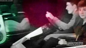 अरे क्यूट्स, हमारे साथ आउटडोर ट्विंक फकिंग में जॉइन करना चाहोगे?