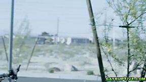 غاي روبتيف كوم - تريفور هاريس يتعلم الخطيئة المثلية القاسية من بيرس باريس