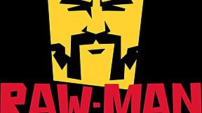 मेटियो पियरे को हार्ड पाउंड करता है, इंटेंस रफ थ्रस्ट्स से मोन करवाता है