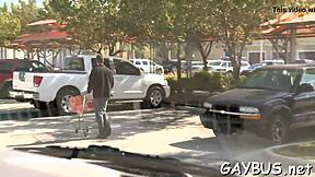 หนุ่มตาบอดถูกฮังค์เกย์หลอกให้ดูดควยร้อนแรง