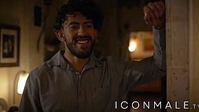 ¡Hey, primer trío con gays pasivos!