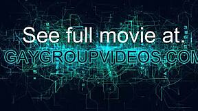 Hårdkärn MMF bisex orgie med intensiv gruppaction