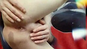 性感同志Alon在狂野场景炫耀饥渴屁股