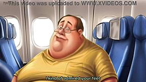 flying high with step dad can be fun without shyness