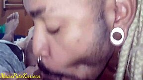 दोस्तों के साथ इंटेंस बेयरबैक ऑर्गी और बड़े कमशॉट्स