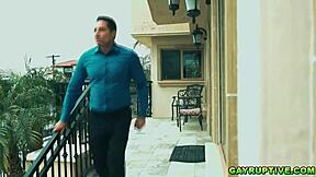 Carter WoodsとNick Capraの素晴らしいハードコアゲイアクション！