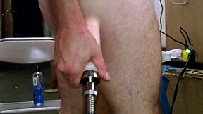 Hej Joey D, hur funkar den dildomaskinen i din arslet idag?