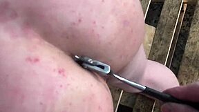 Submissive twinks picked up for brutal bareback group pounding