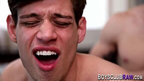 Figo Gay Brama Sborrata Facciale Appiccicosa