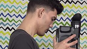 Europeiske twinks Luke Tyler og Casper Ellis knaller hardt